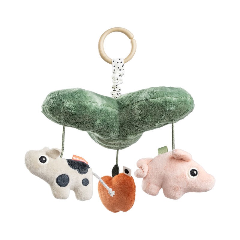   מובייל מנגן לתינוק ירוק done by deer